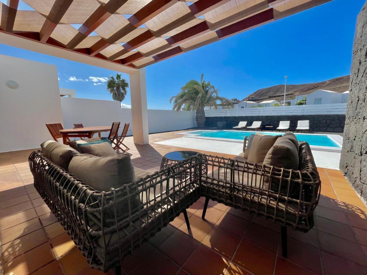 Villa Zaida By Villalia Playa Blanca  Eksteriør billede